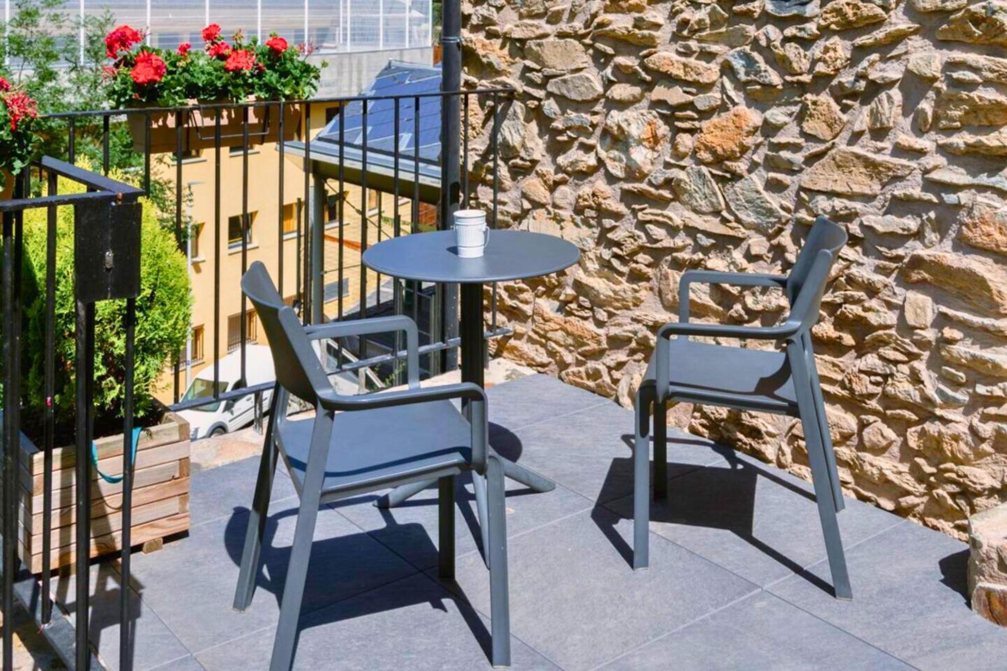 Era Del Rafel I En Pleno Centro Con Vistas Villa Les Escaldes Екстериор снимка