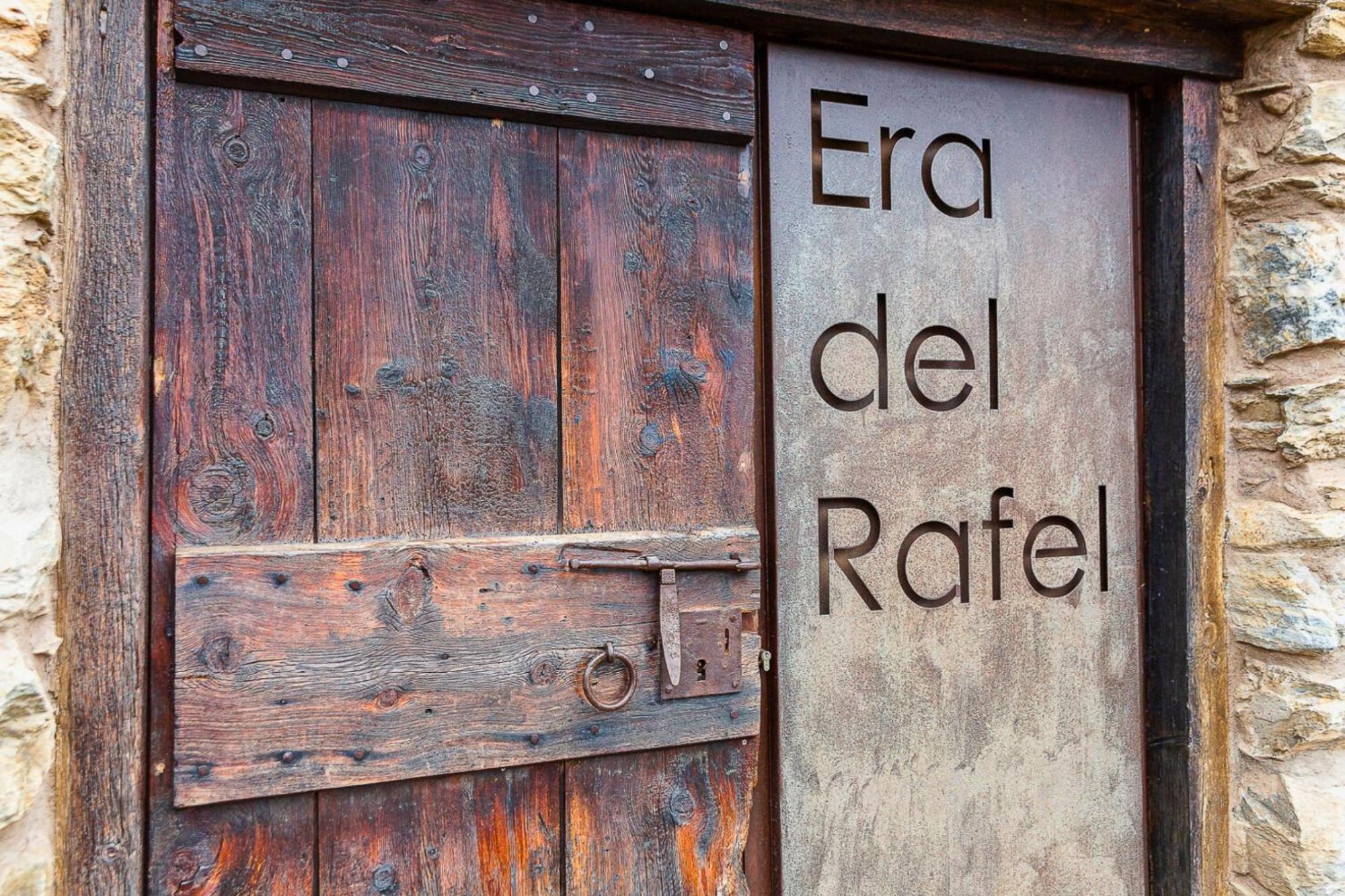 Era Del Rafel I En Pleno Centro Con Vistas Villa Les Escaldes Екстериор снимка