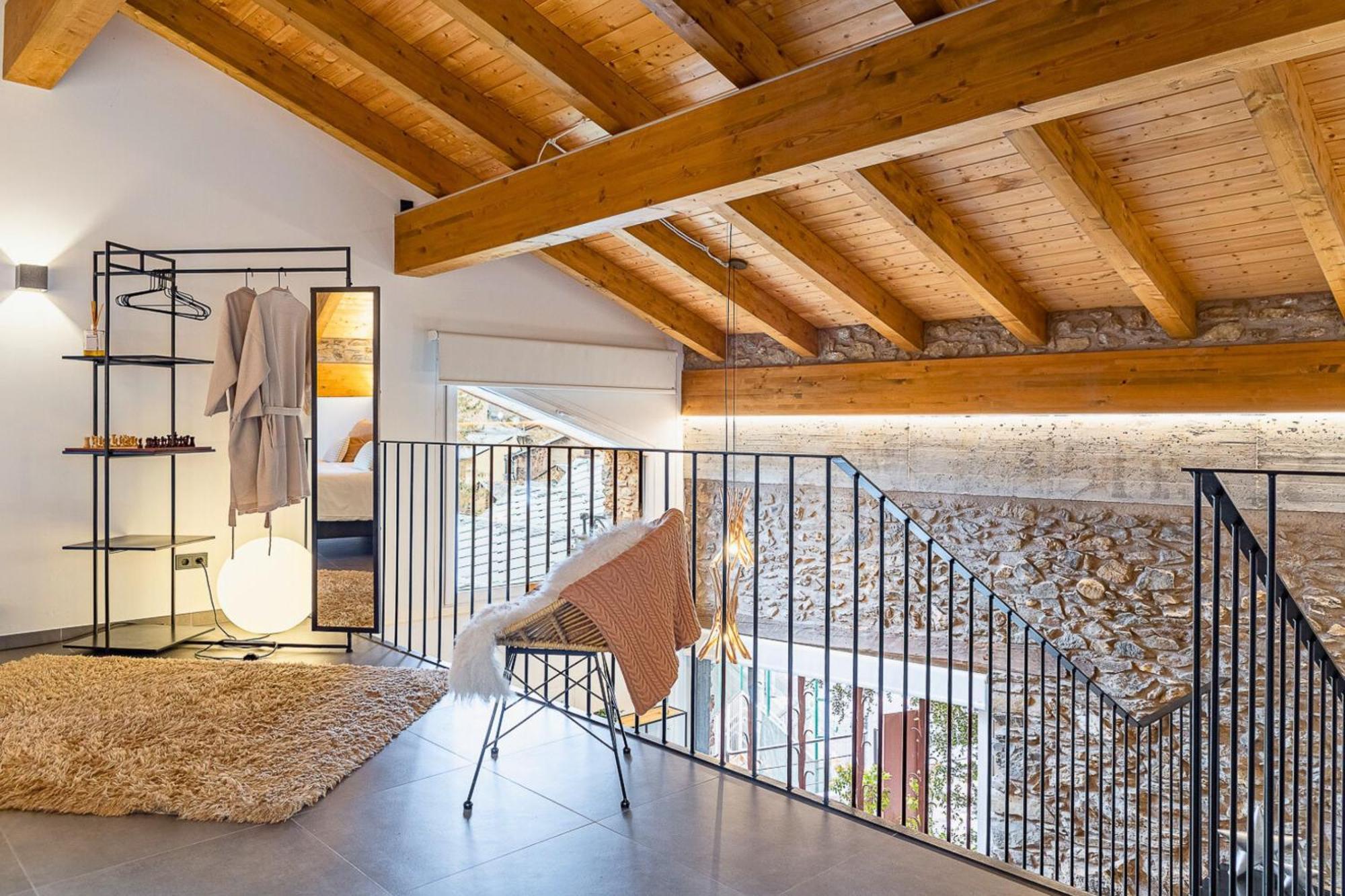 Era Del Rafel I En Pleno Centro Con Vistas Villa Les Escaldes Екстериор снимка