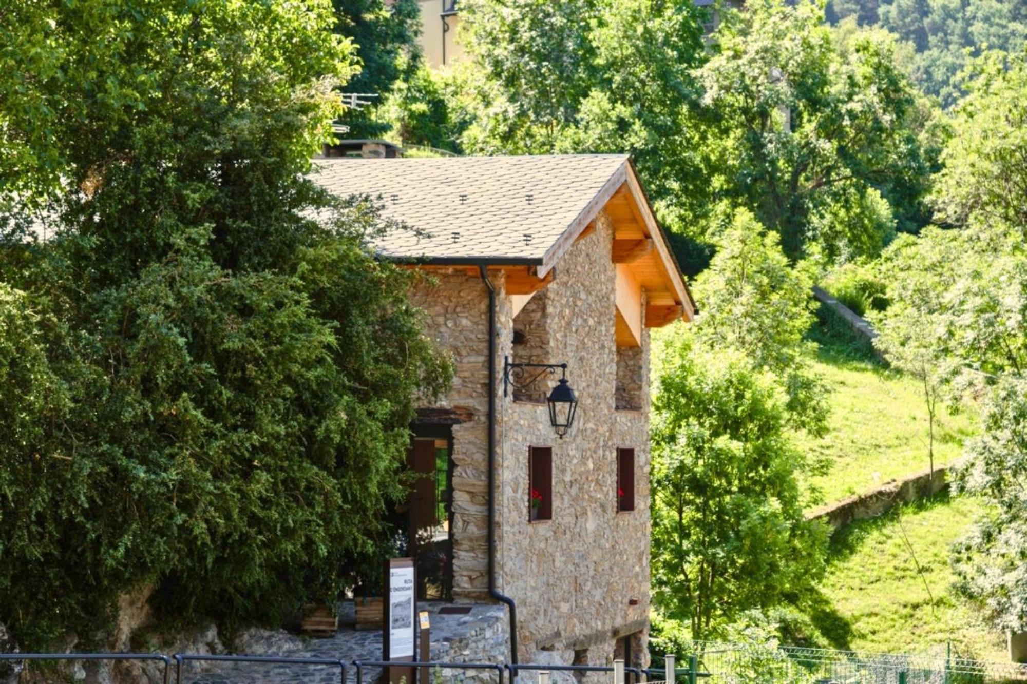 Era Del Rafel I En Pleno Centro Con Vistas Villa Les Escaldes Екстериор снимка
