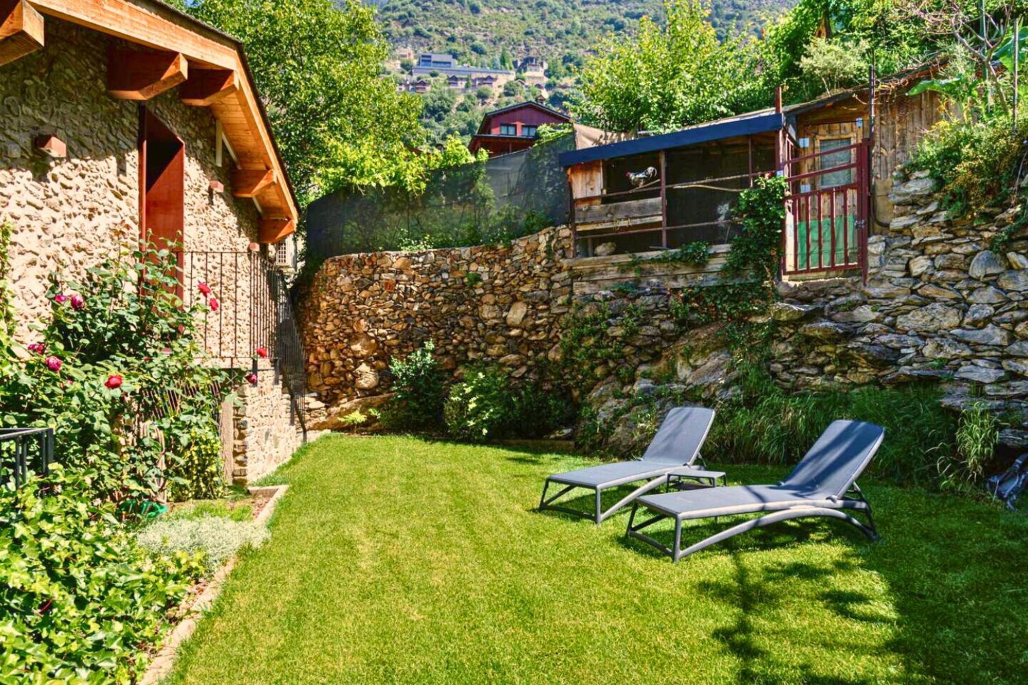 Era Del Rafel I En Pleno Centro Con Vistas Villa Les Escaldes Екстериор снимка